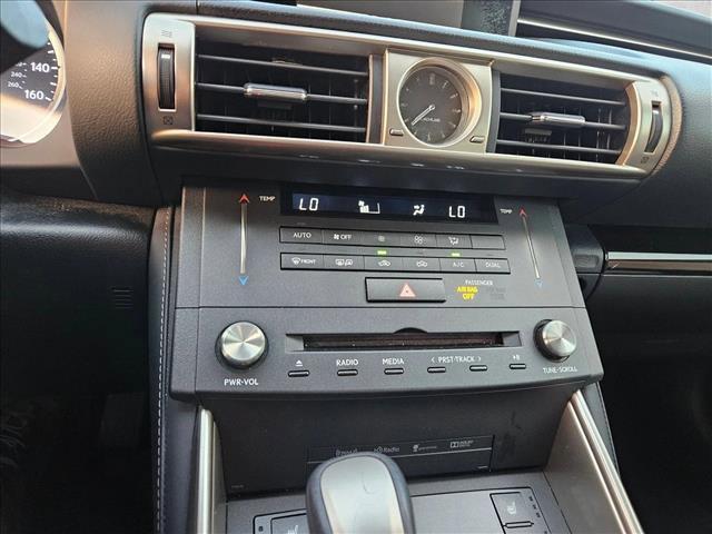 used 2015 Lexus IS 250 car, priced at $21,359