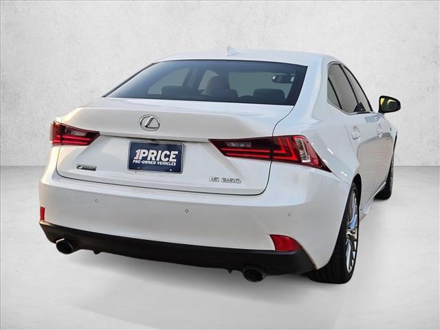used 2015 Lexus IS 250 car, priced at $21,359