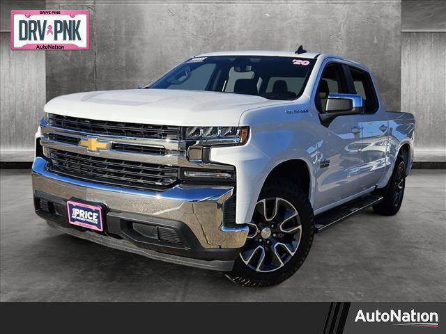 used 2020 Chevrolet Silverado 1500 car, priced at $24,995