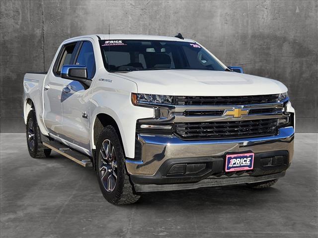 used 2020 Chevrolet Silverado 1500 car, priced at $24,995