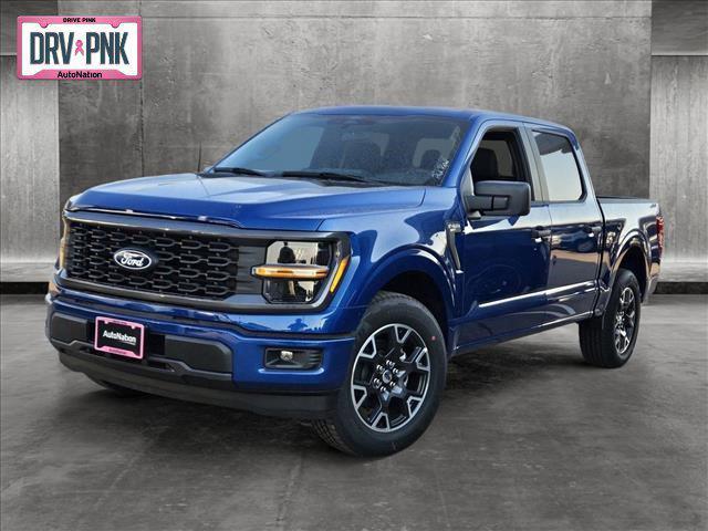 new 2024 Ford F-150 car, priced at $37,472