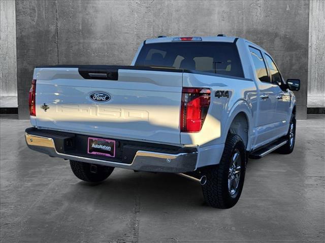 new 2024 Ford F-150 car, priced at $46,017