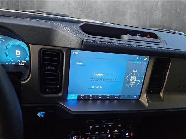 new 2025 Ford Bronco car, priced at $51,357