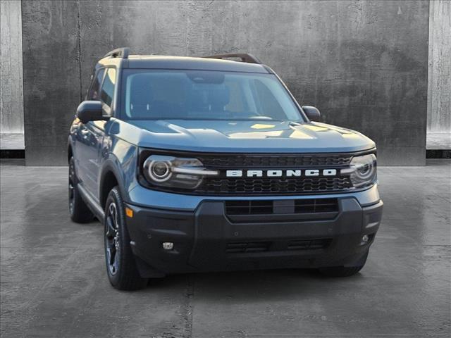 new 2025 Ford Bronco Sport car, priced at $38,262