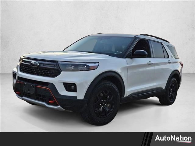 used 2023 Ford Explorer car, priced at $36,895