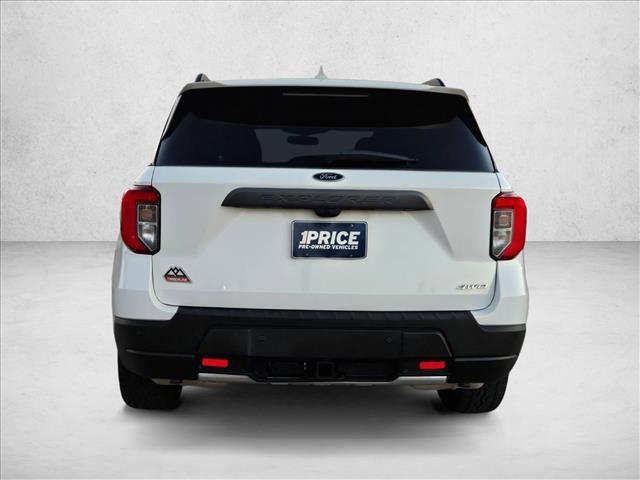 used 2023 Ford Explorer car, priced at $36,895