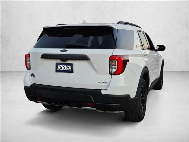 used 2023 Ford Explorer car, priced at $36,895