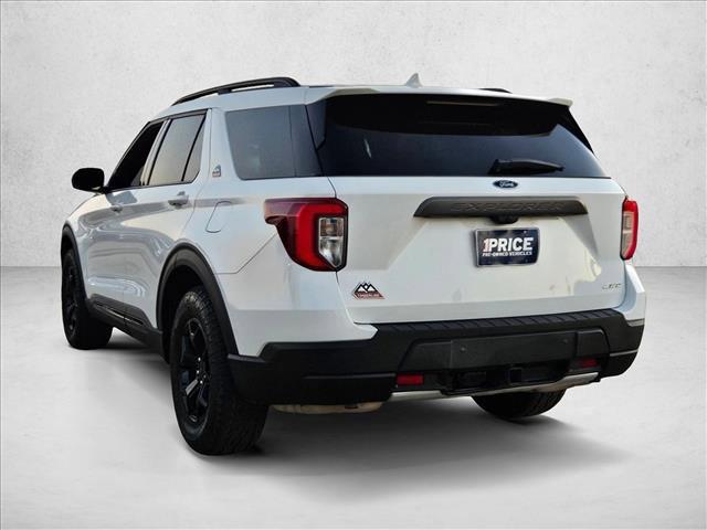 used 2023 Ford Explorer car, priced at $36,895