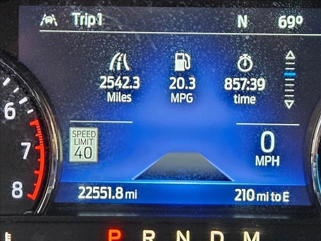 used 2023 Ford Explorer car, priced at $36,895