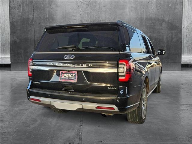 used 2023 Ford Expedition Max car, priced at $49,799