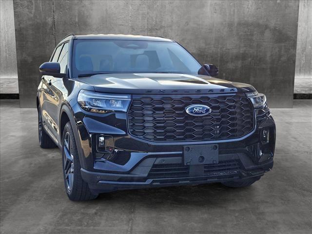 new 2025 Ford Explorer car, priced at $43,417