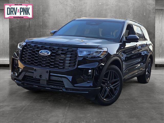 new 2025 Ford Explorer car, priced at $43,417