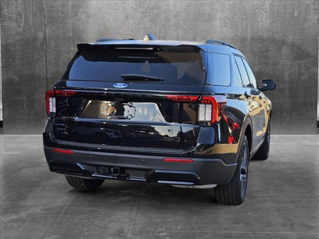 new 2025 Ford Explorer car, priced at $43,417