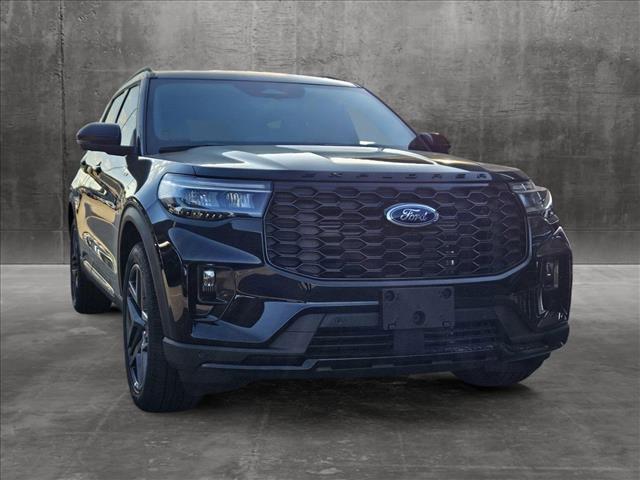 new 2025 Ford Explorer car, priced at $43,417