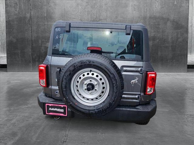 new 2025 Ford Bronco car, priced at $41,467