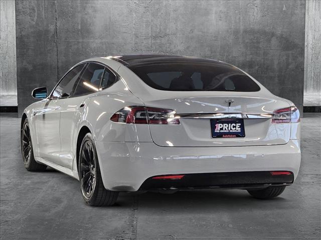 used 2016 Tesla Model S car, priced at $24,995