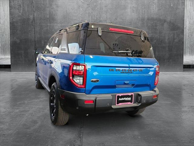new 2025 Ford Bronco Sport car, priced at $33,219