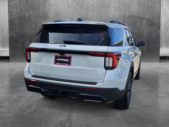 new 2025 Ford Explorer car, priced at $44,664