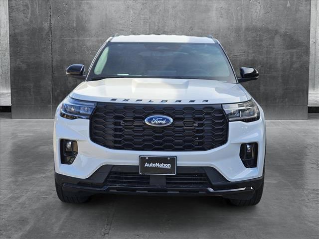 new 2025 Ford Explorer car, priced at $44,664