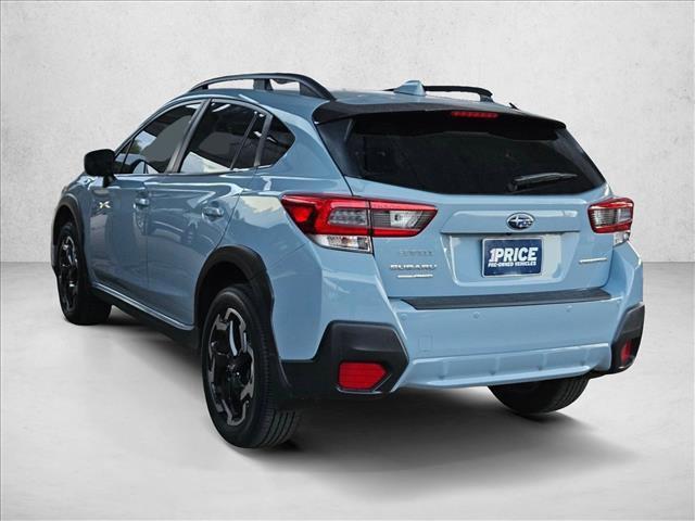 used 2023 Subaru Crosstrek car, priced at $24,648
