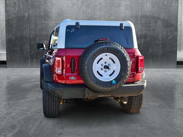 new 2025 Ford Bronco car, priced at $55,005