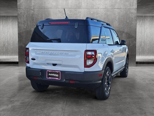 new 2024 Ford Bronco Sport car, priced at $33,956