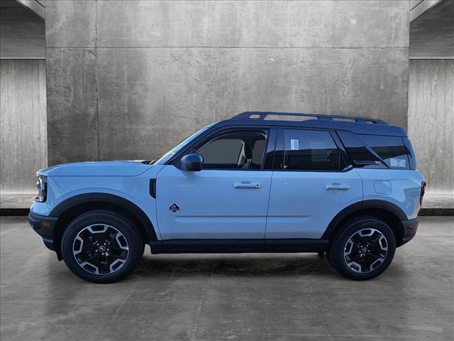 new 2024 Ford Bronco Sport car, priced at $33,956