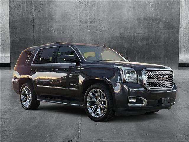 used 2015 GMC Yukon car, priced at $18,995