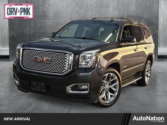 used 2015 GMC Yukon car, priced at $18,995