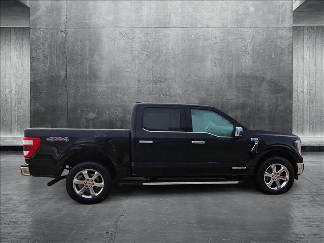 used 2021 Ford F-150 car, priced at $39,795