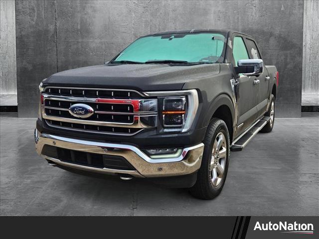 used 2021 Ford F-150 car, priced at $39,795