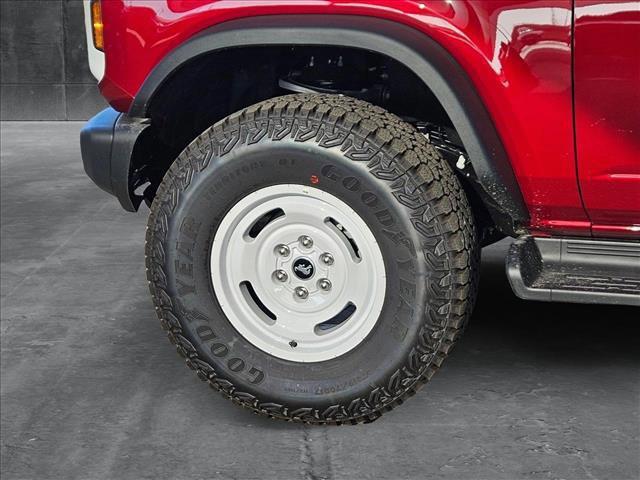 new 2025 Ford Bronco car, priced at $55,005