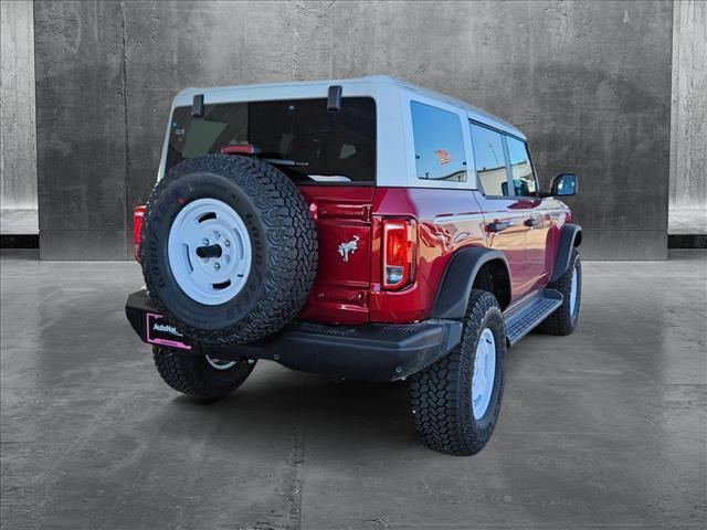 new 2025 Ford Bronco car, priced at $55,005
