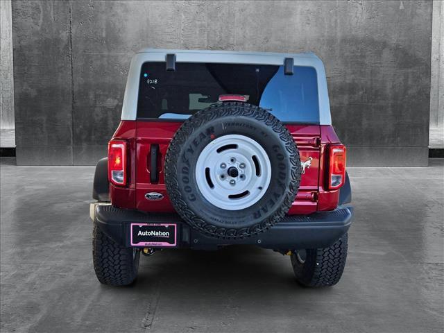 new 2025 Ford Bronco car, priced at $55,005
