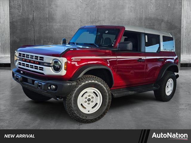 new 2025 Ford Bronco car, priced at $51,697