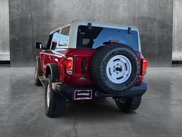 new 2025 Ford Bronco car, priced at $55,005