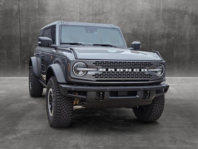 new 2024 Ford Bronco car, priced at $59,498