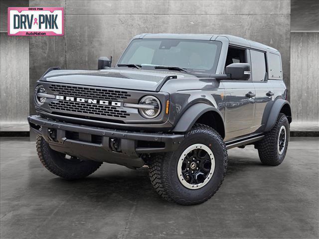 new 2024 Ford Bronco car, priced at $59,498