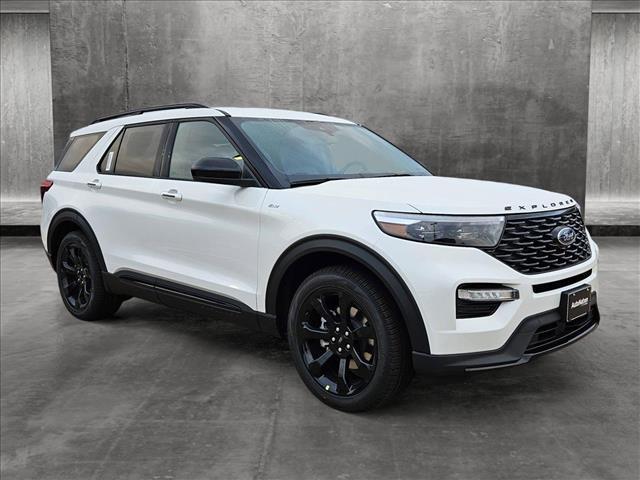 new 2024 Ford Explorer car, priced at $47,495