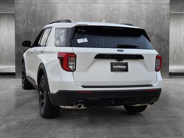 new 2024 Ford Explorer car, priced at $47,495