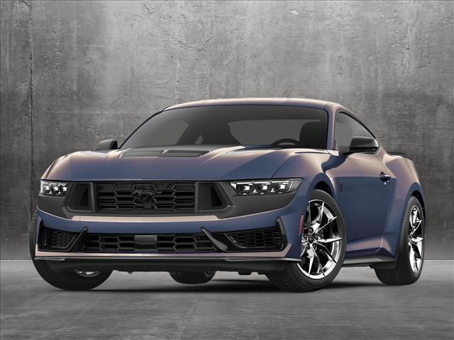 new 2025 Ford Mustang car, priced at $75,555