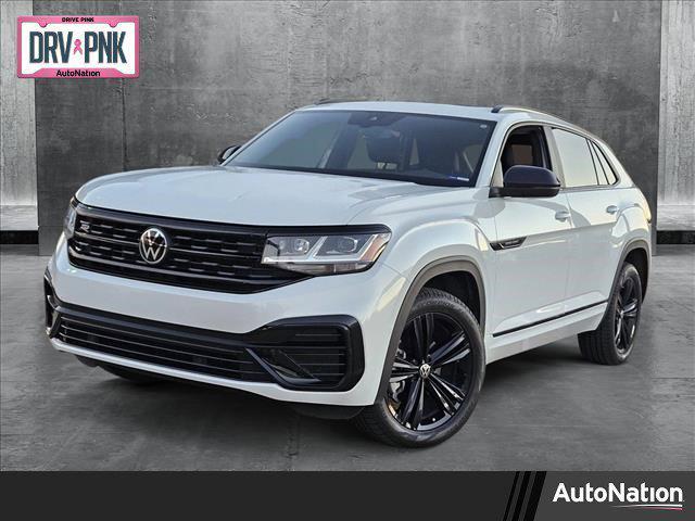 used 2023 Volkswagen Atlas Cross Sport car, priced at $34,499