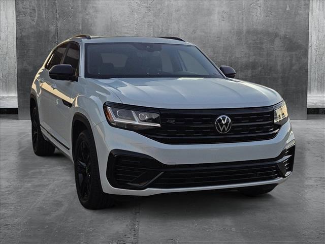 used 2023 Volkswagen Atlas Cross Sport car, priced at $34,499