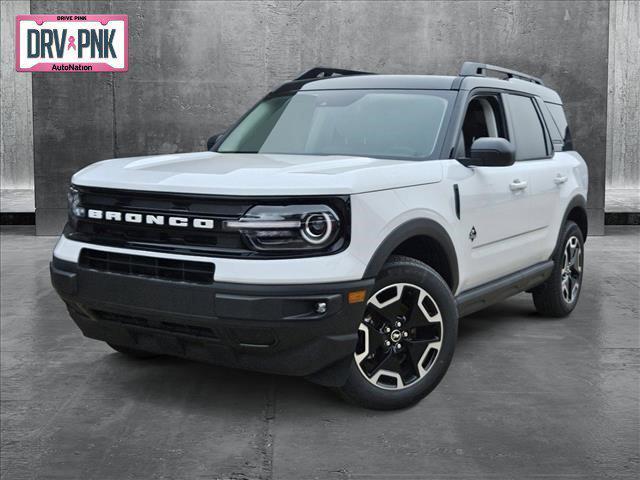 new 2024 Ford Bronco Sport car, priced at $30,654