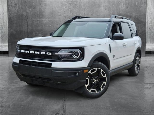 new 2024 Ford Bronco Sport car, priced at $31,154