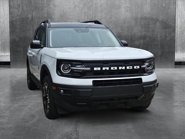 new 2024 Ford Bronco Sport car, priced at $30,654