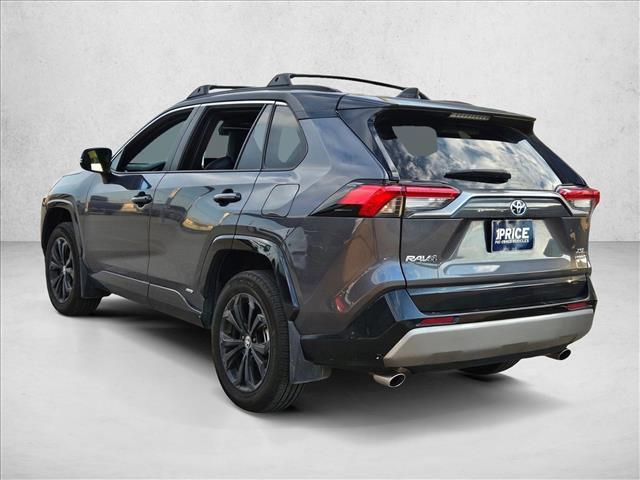 used 2023 Toyota RAV4 Hybrid car, priced at $35,455