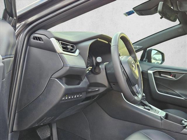 used 2023 Toyota RAV4 Hybrid car, priced at $35,455
