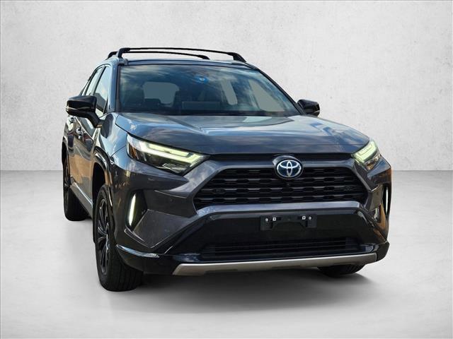 used 2023 Toyota RAV4 Hybrid car, priced at $35,455