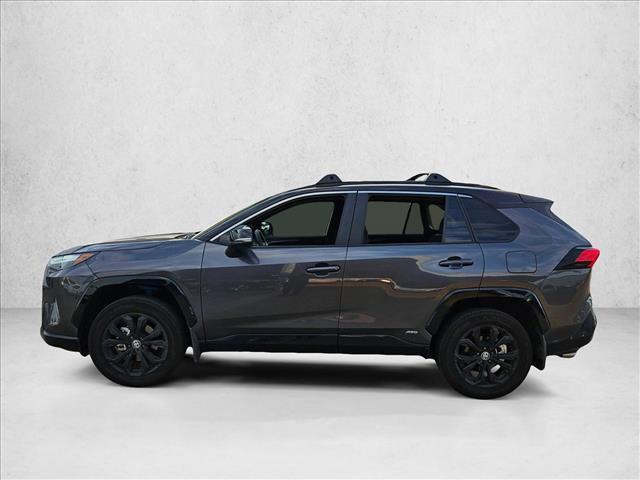 used 2023 Toyota RAV4 Hybrid car, priced at $35,455